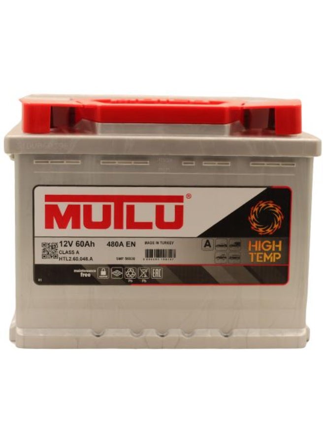 Mutlu Nalbur TD70 Car Battery 62Ah 12V – Turkish Quality